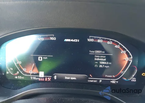 2024 BMW X3 M40I from USA, damaged, VIN 5UX83DP00R9U99705